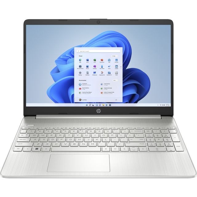 HP 15s-fq5020na 15.6" Laptop - Intel® Core™ i3, 128 GB SSD - Silver