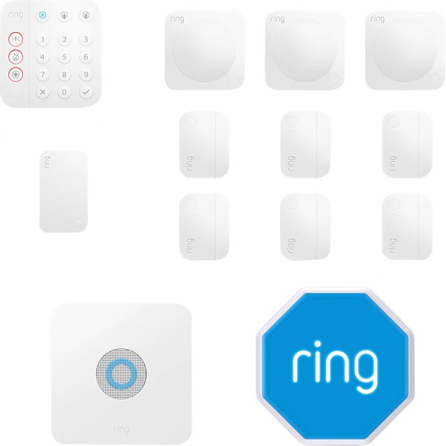 Ring 13 Piece Alarm Starter Kit