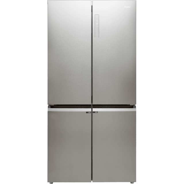 Haier Slim Depth Cube HTF-540DP7 Non-Plumbed American Fridge Freezer with Humidity Zone, Total No Frost, T-ABT Technology