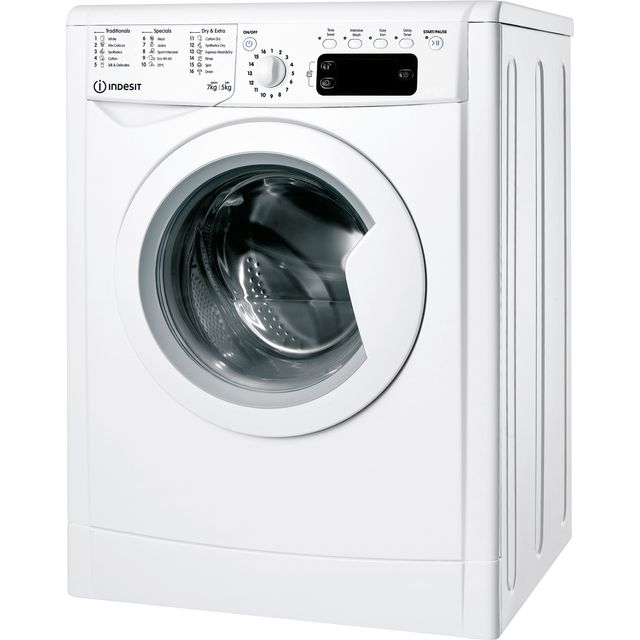 Indesit IWDD75125UKN 7Kg / 5Kg Washer Dryer with 1200 rpm Review