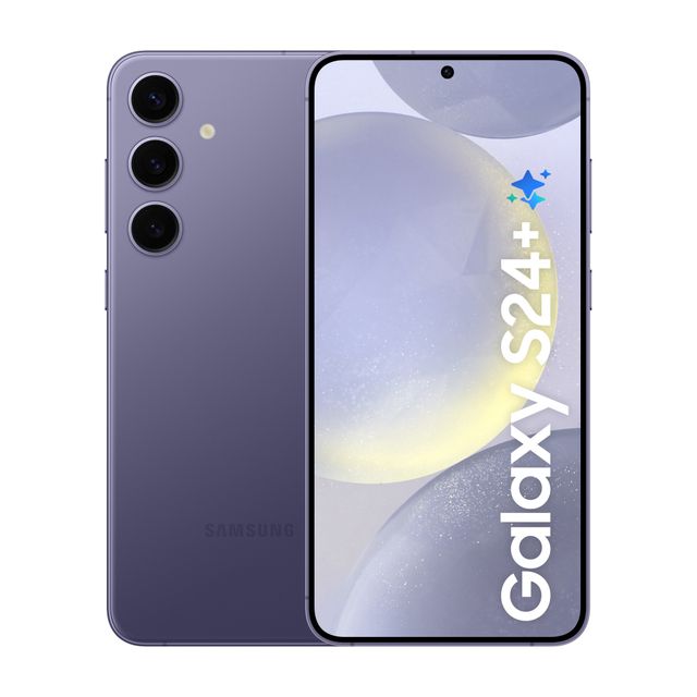 Samsung Galaxy S24+ 512 GB Smartphone in Cobalt Violet
