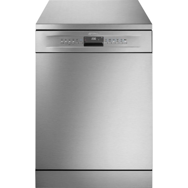 Smeg DF344AX Standard Dishwasher – Stainless Steel – A Rated