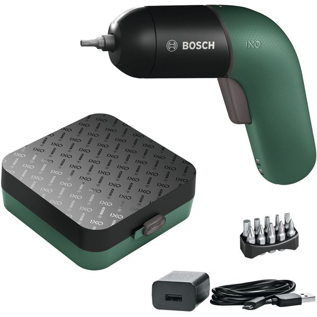 Bosch IXO VI 3.6 Volts Cordless Screwdriver Review