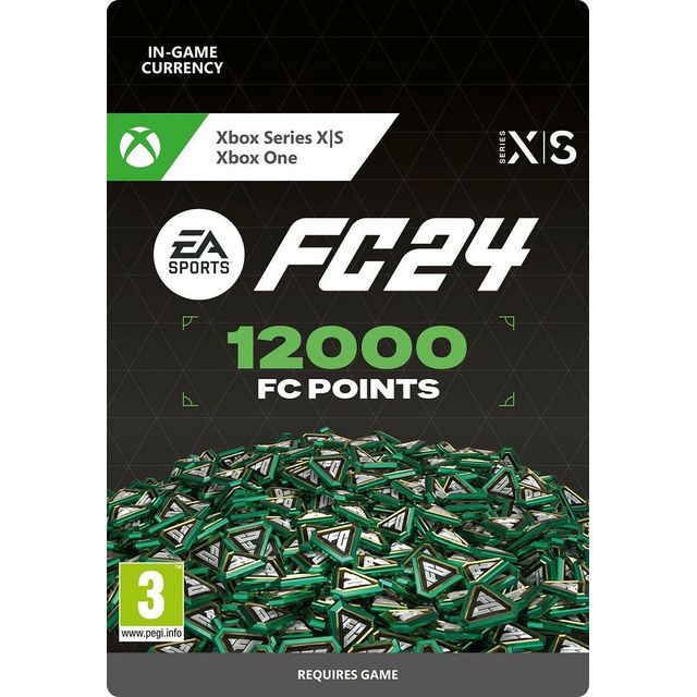 Xbox EA Sports FC24 - 12000 FC Points - Digital Code Game Points
