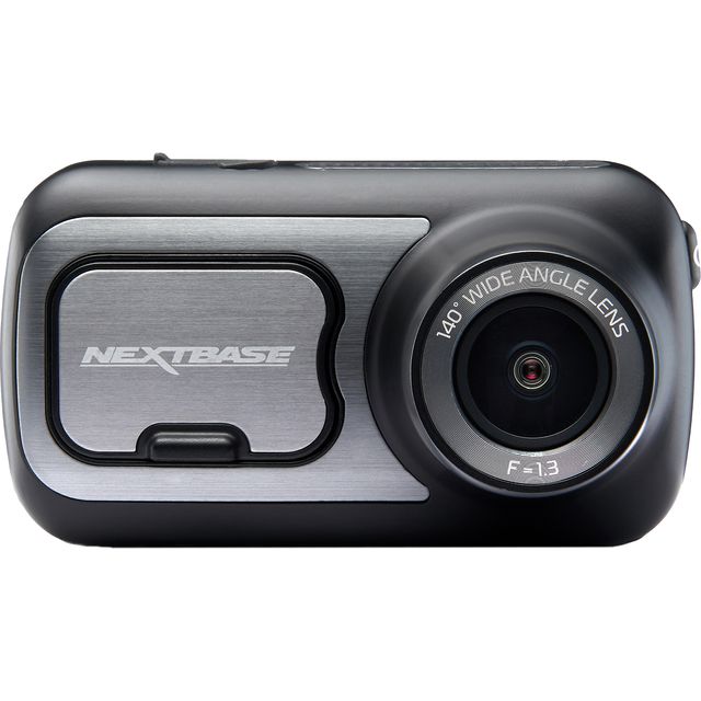 Nextbase 422GW Dash Cam Full 1440p/30fps Quad HD Recording In Car DVR Camera- 140° Front Viewing Angle- Wi-Fi, 10Hz GPS, Bluetooth- Built-in Alexa- Night Vision- Polarising Filter Compatible