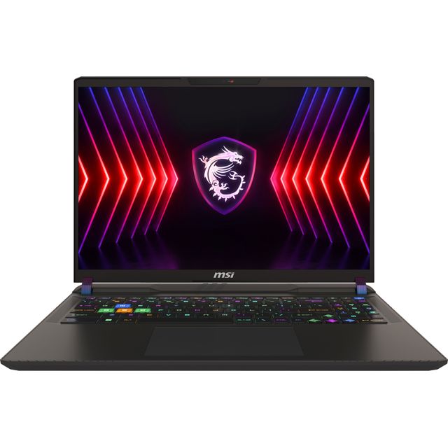 MSI Vector 16 HX A14VHG-629UK 16″ Gaming Laptop – NVIDIA GeForce RTX 4080, Intel® Core™ i7, 1TB SSD – Black