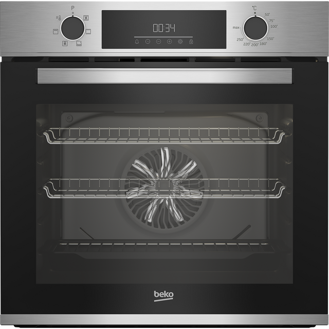 Beko AeroPerfect� RecycledNet� BBRIE22300XD Built In Electric Single Oven - Stainless Steel - A Rated