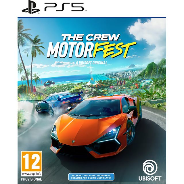 The Crew Motorfest for PlayStation 5
