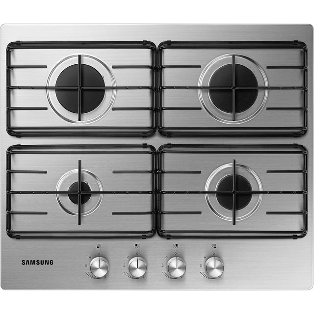 Samsung NA64H3110AS 60cm Gas Hob - Stainless Steel