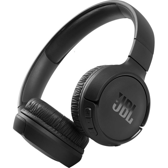 JBL TUNE 510BT On-Ear Headphones - Matte Black