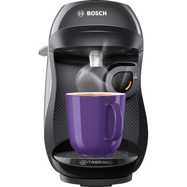 Tassimo by Bosch Happy TAS1002NGB Pod Coffee Machine - Black