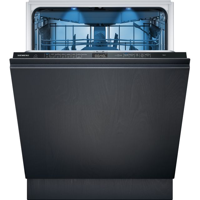 Siemens IQ-500 SN85EX07CG Fully Integrated Standard Dishwasher - Stainless Steel - SN85EX07CG_BK - 1