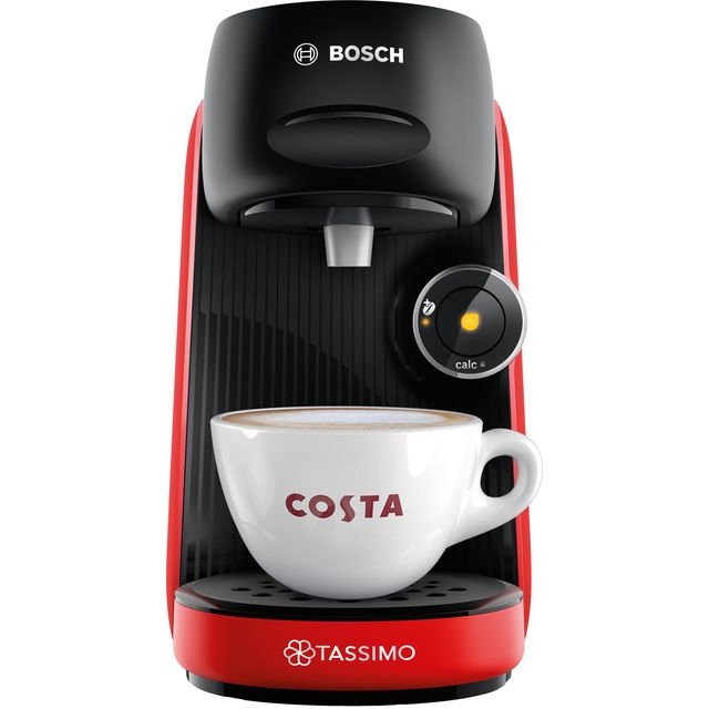 Tassimo by Bosch Finesse TAS16B3GB Pod Coffee Machine - Red