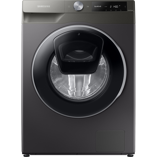 SAMSUNG AddWash  Auto Dose WW90T684DLN/S1 WiFi-enabled 9 kg 1400 Spin Washing Machine – Graphite, Silver/Grey