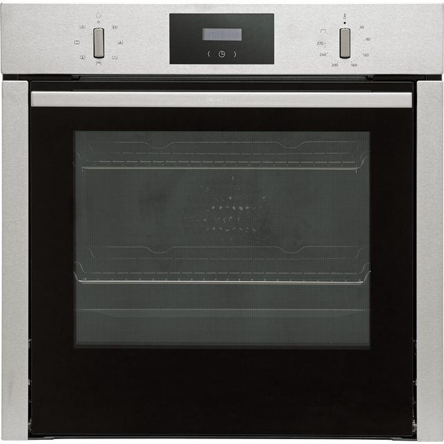 NEFF N30 Slide & Hide B3CCC0AN0B Built In Electric Single Oven - Stainless Steel - A Rated