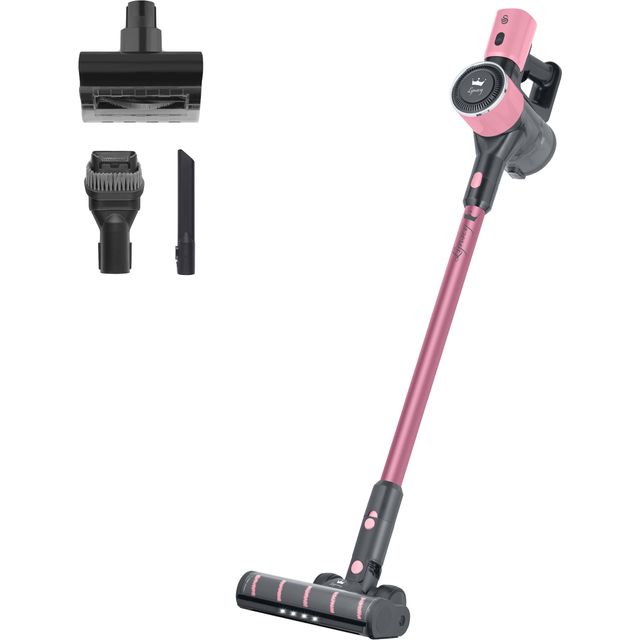 Swan Lynsey Queen of Clean Cordless Vacuum Cleaner - Pink - SC15827QOC