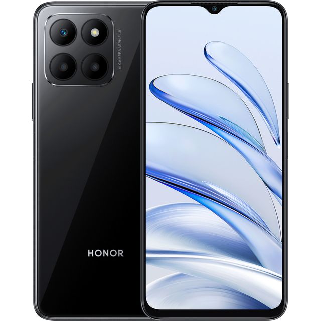 Honor 70 Lite 128 GB Smartphone in Black