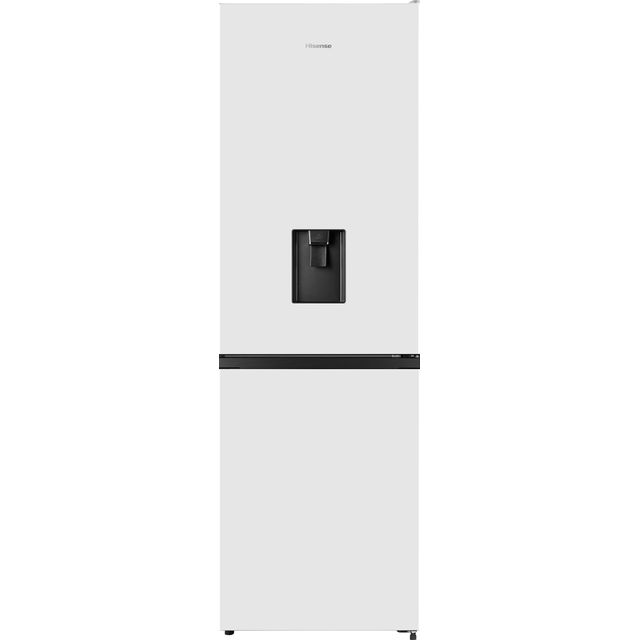 Hisense RB390N4WWE 60/40 No Frost Fridge Freezer – White – E Rated