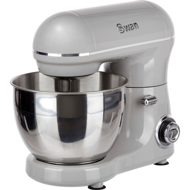 Swan Retro SP21060GRN Stand Mixer with 4 Litre Bowl - Grey
