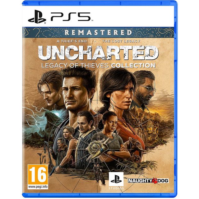 Sony UNCHARTED: Legacy of Thieves Collection (PS5)