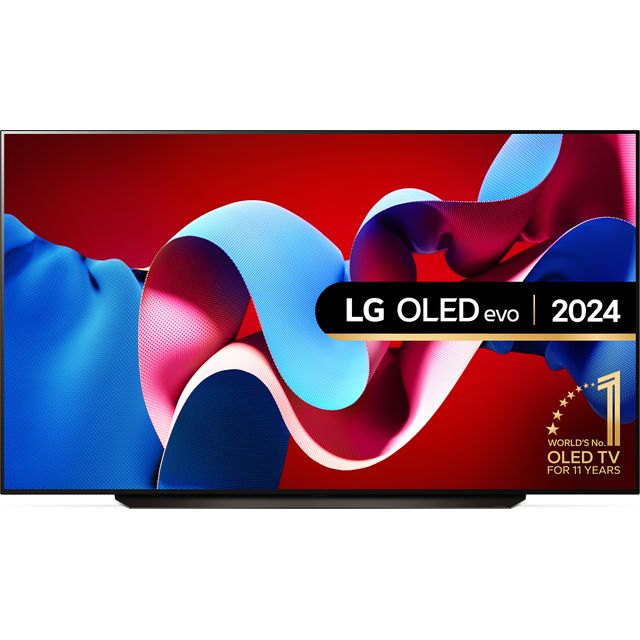 LG C44LA 83 4K Ultra HD OLED Smart TV [2024] - OLED83C44LA