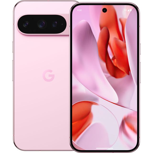 Google Pixel 9 Pro 256GB Smartphone in Rose Quartz