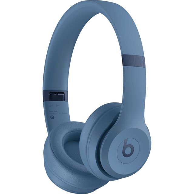 Beats Solo4 MUW43ZM/A On-Ear Headphones - Slate Blue - MUW43ZM/A - 1