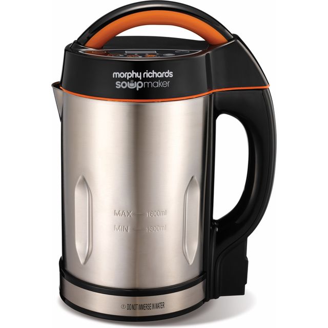 Morphy Richards 48822 1.6 Litre Soup Maker - Stainless Steel