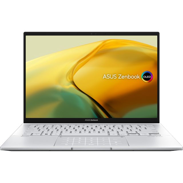 ASUS ZenBook 14 OLED 14 Laptop - Intel Core i9, 1 TB SSD, 16 GB RAM - Silver