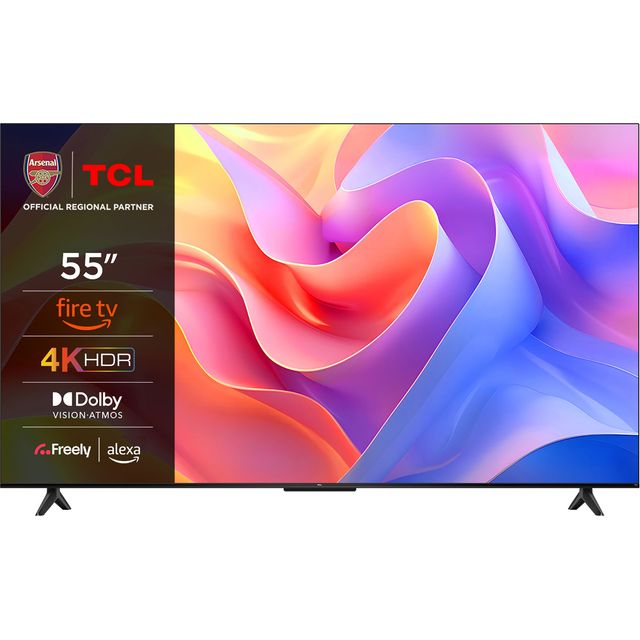 TCL PF650K 55 4K Ultra HD Smart Fire Freely TV [2024] - 55PF650K