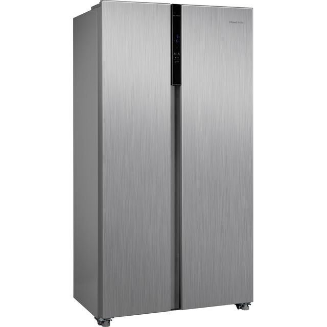 Russell Hobbs RH90AFF201SS Total No Frost American Fridge Freezer - Stainless Steel - E Rated