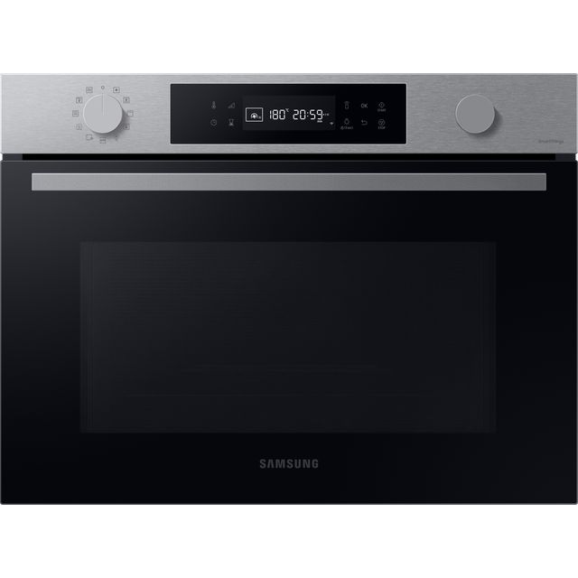 Samsung Series 4 NQ5B4553FBS Wifi Connected Built In Compact Electric Single Oven - Stainless Steel