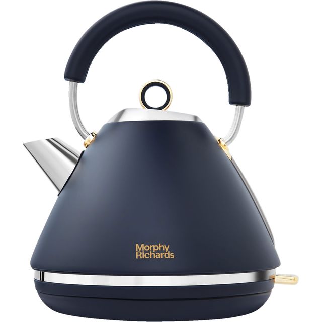 Morphy Richards Accents Pyramid 102045 Kettle - Navy