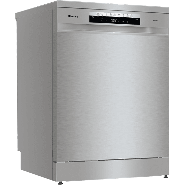 Hisense HS673C60XUK Wifi Connected Standard Dishwasher - Stainless Steel - C Rated