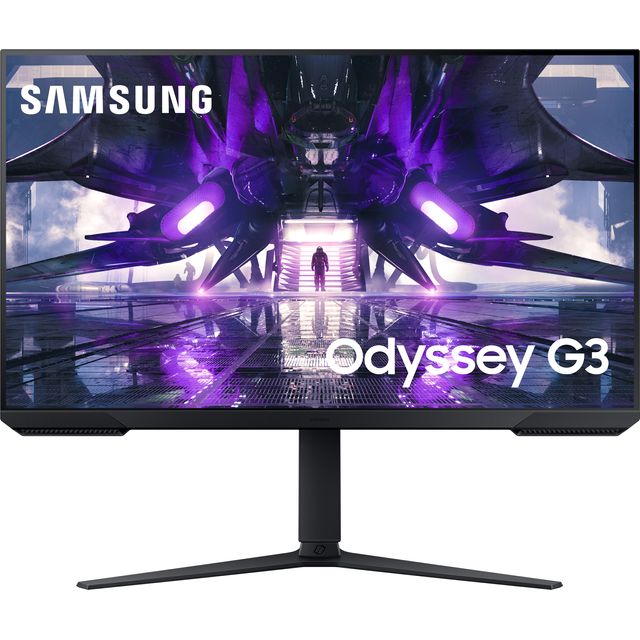 Samsung Odyssey G3 32 Full HD 165Hz Gaming Monitor with AMD FreeSync - Black