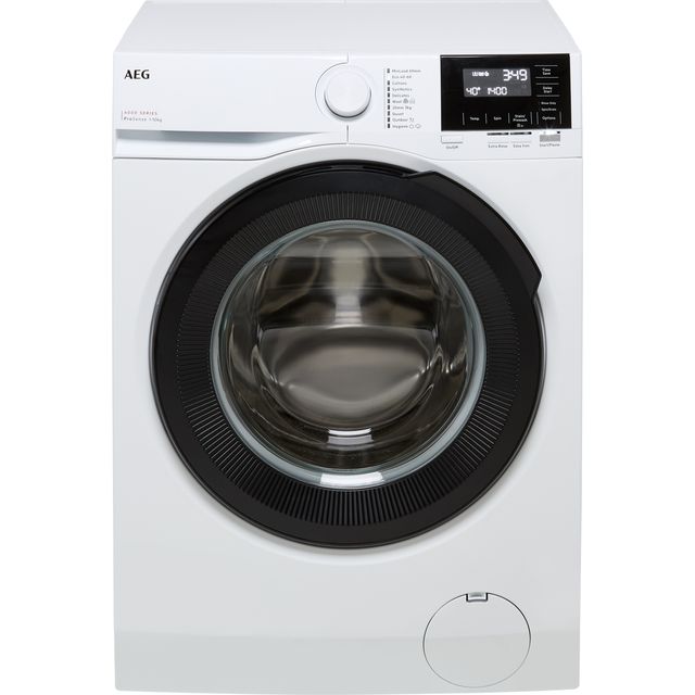AEG ProSense Technology LFR61144B 10kg Washing Machine with 1400 rpm - White - A Rated