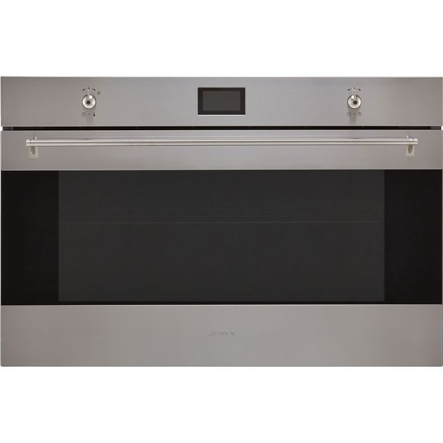 Smeg Classic SF9390X1 Built In Electric Single Oven - Stainless Steel - A+ Rated