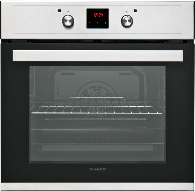 Sharp Integrated Single Oven review