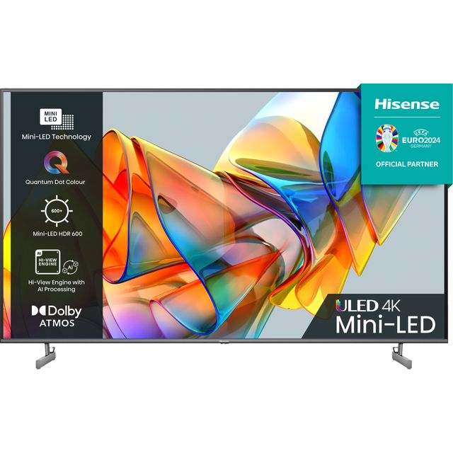 Hisense 4K Mini-LED TV U6K and AX5100G with 340W Output and Dolby Atmos&DTS Virtual X
