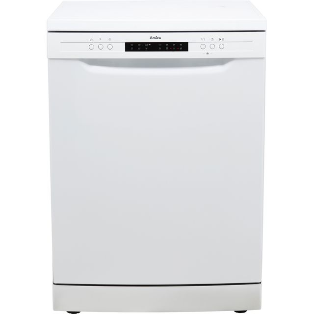 Amica ADF650WH Standard Dishwasher - White - E Rated