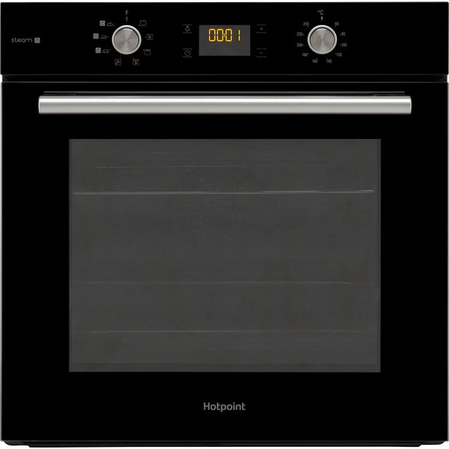 Hotpoint Class 4 FA4S541JBLGH Built In Electric Single Oven - Black - A Rated