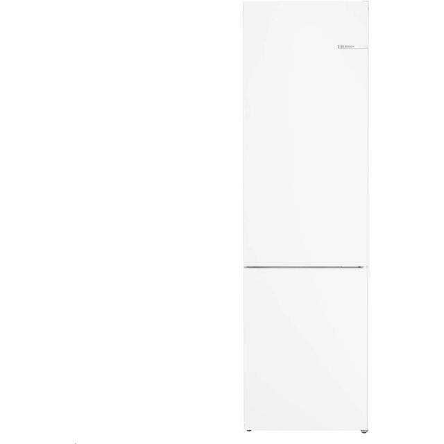 Bosch Series 4 KGN392WDFG 203cm High 70/30 Frost Free Fridge Freezer - White - D Rated