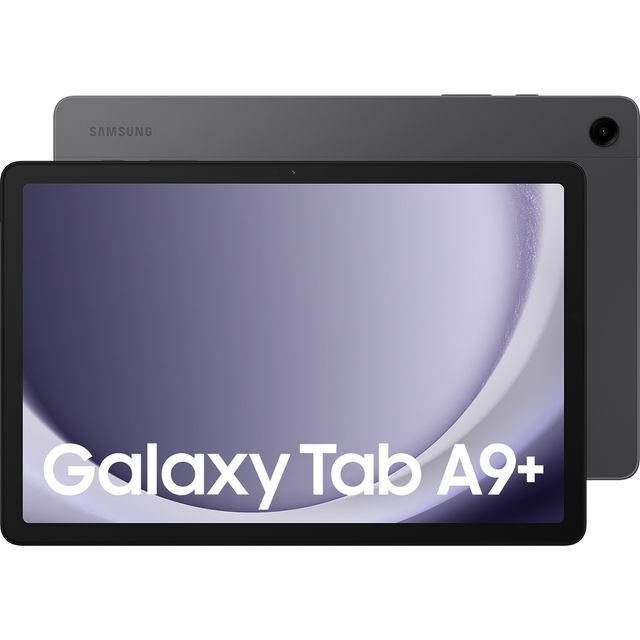 Samsung Galaxy Tab A9+, Android Tablet, Wifi, 64GB Storage Grey (Non-UK version)