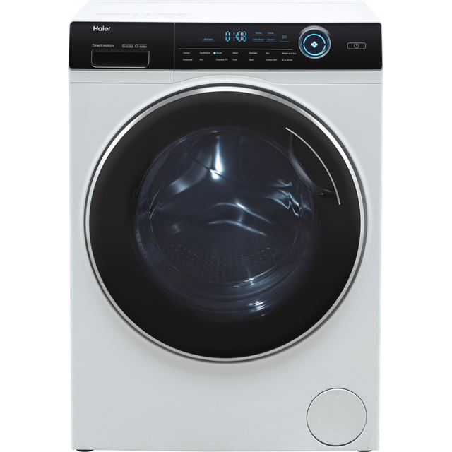 Haier HWD80-B14979 8Kg / 5Kg Washer Dryer with 1400 rpm – White – D Rated