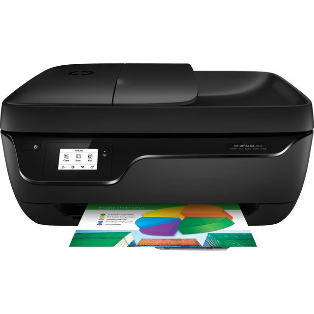 HP OfficeJet 3831 Printer review