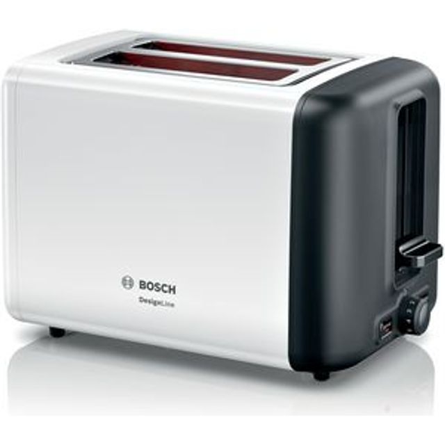 Bosch Compact TAT3P421GB Toaster - White