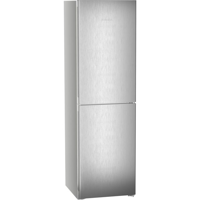 Liebherr CNsff5704 50/50 Frost Free Fridge Freezer - Stainless Steel - F Rated - CNsff5704_SS - 1