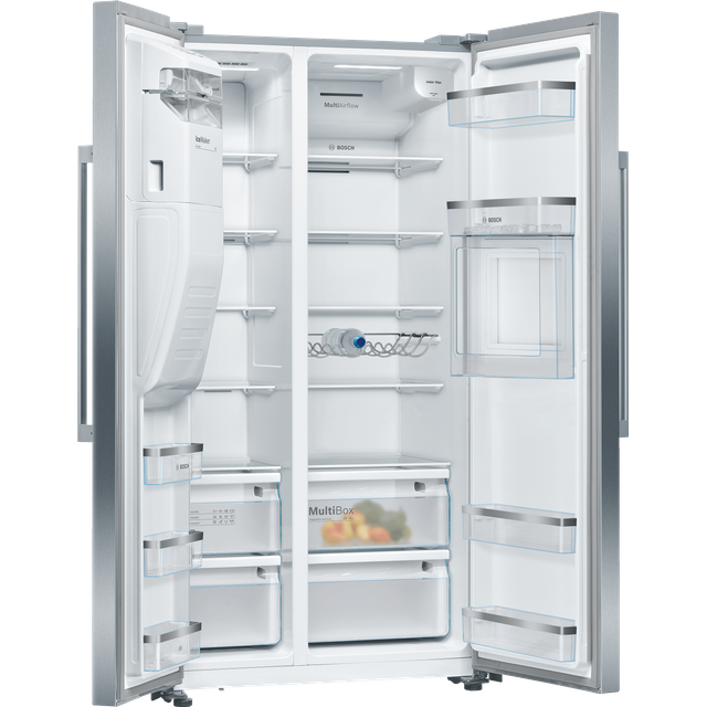 Bosch Serie 6 KAG93AIEPG American Fridge Freezer Review