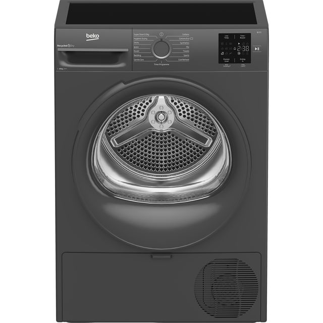 Beko b300 BM3T31023A 10Kg Heat Pump Tumble Dryer - Anthracite - A++ Rated