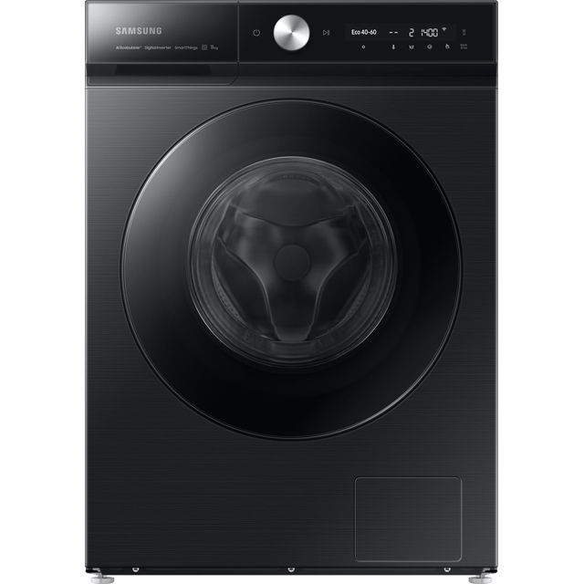 Samsung Series 8 QuickDrive™ SpaceMax WW11BB944DGB 11kg Washing Machine with 1400 rpm – Black – A Rated